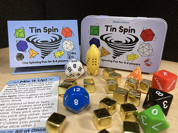 Tin Spin